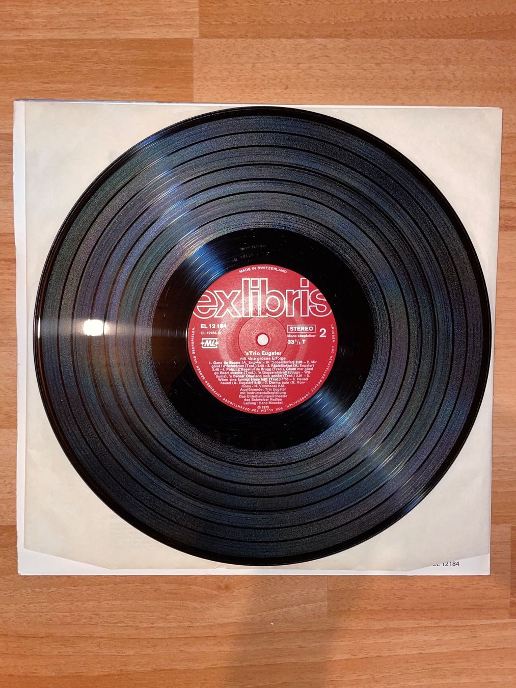 Dischi in vinile: Schallplatte Trio Eugster Zustand ok – Usato da St. Gallen venduto da mai_zpt7 2