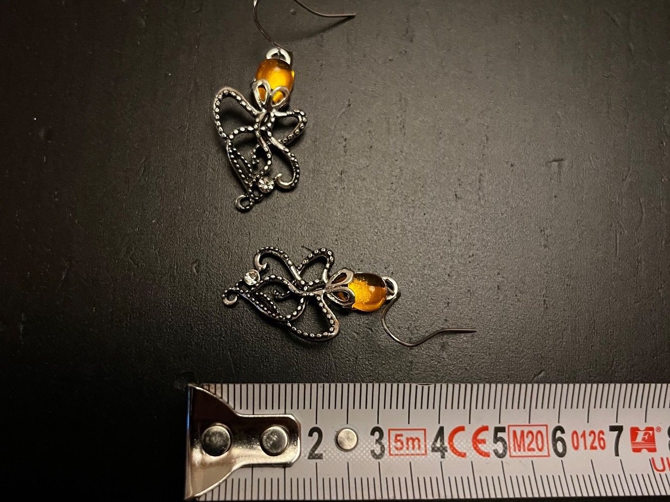 Ohrringe & -stecker: Ohrringe Octopus – Neu (gemäss Beschreibung) aus Gams von Mariawicca 6