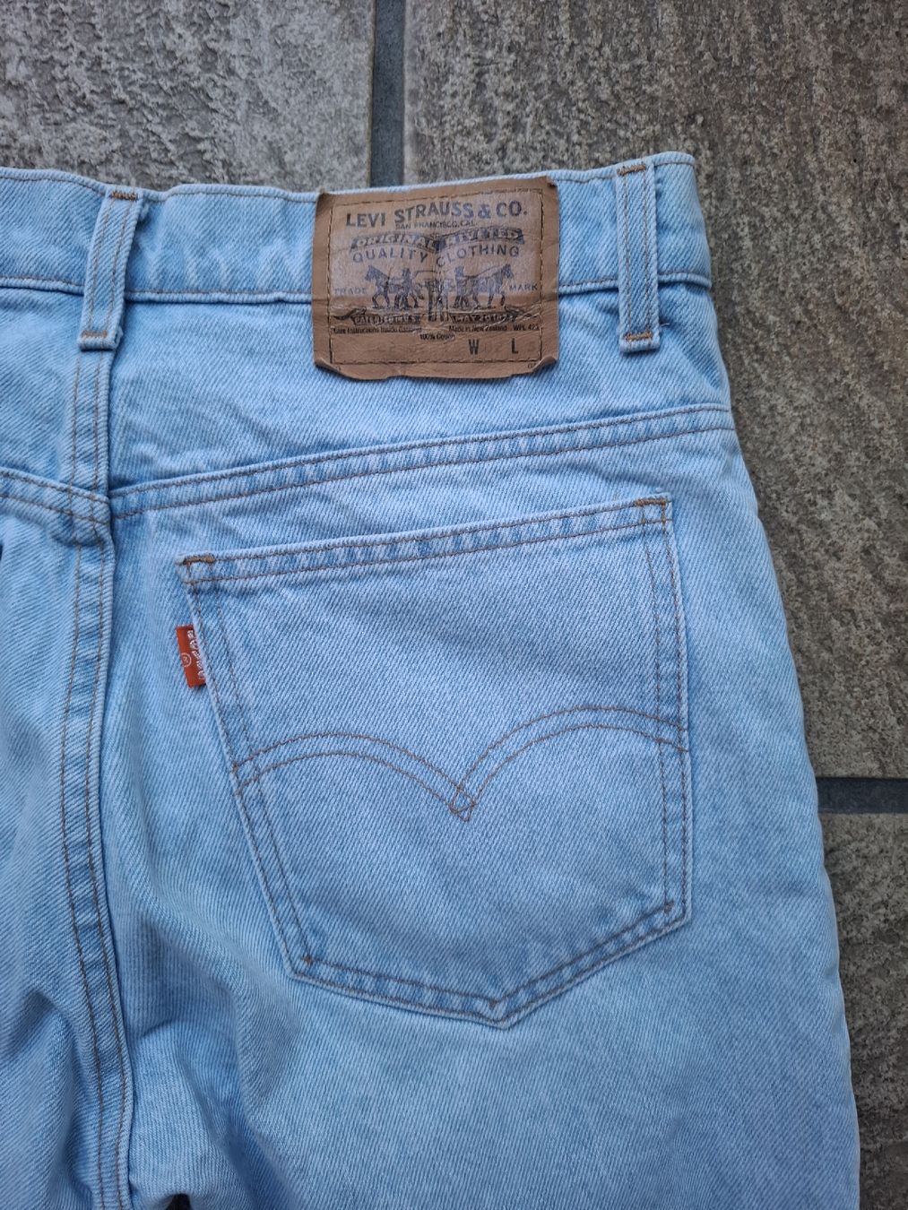 Levi's Jeans: Vintage Levis 602 Jeans. 80's – Gebraucht aus Hunzenschwil von Hardrock6 3