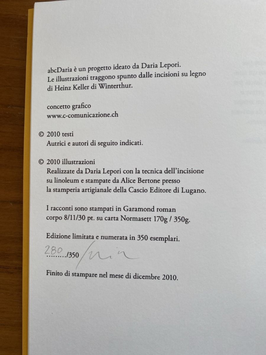 Libri: ABCDaria - Kleine Geschichten Sammlung – Usato da Zürich venduto da ann_9fv5 2