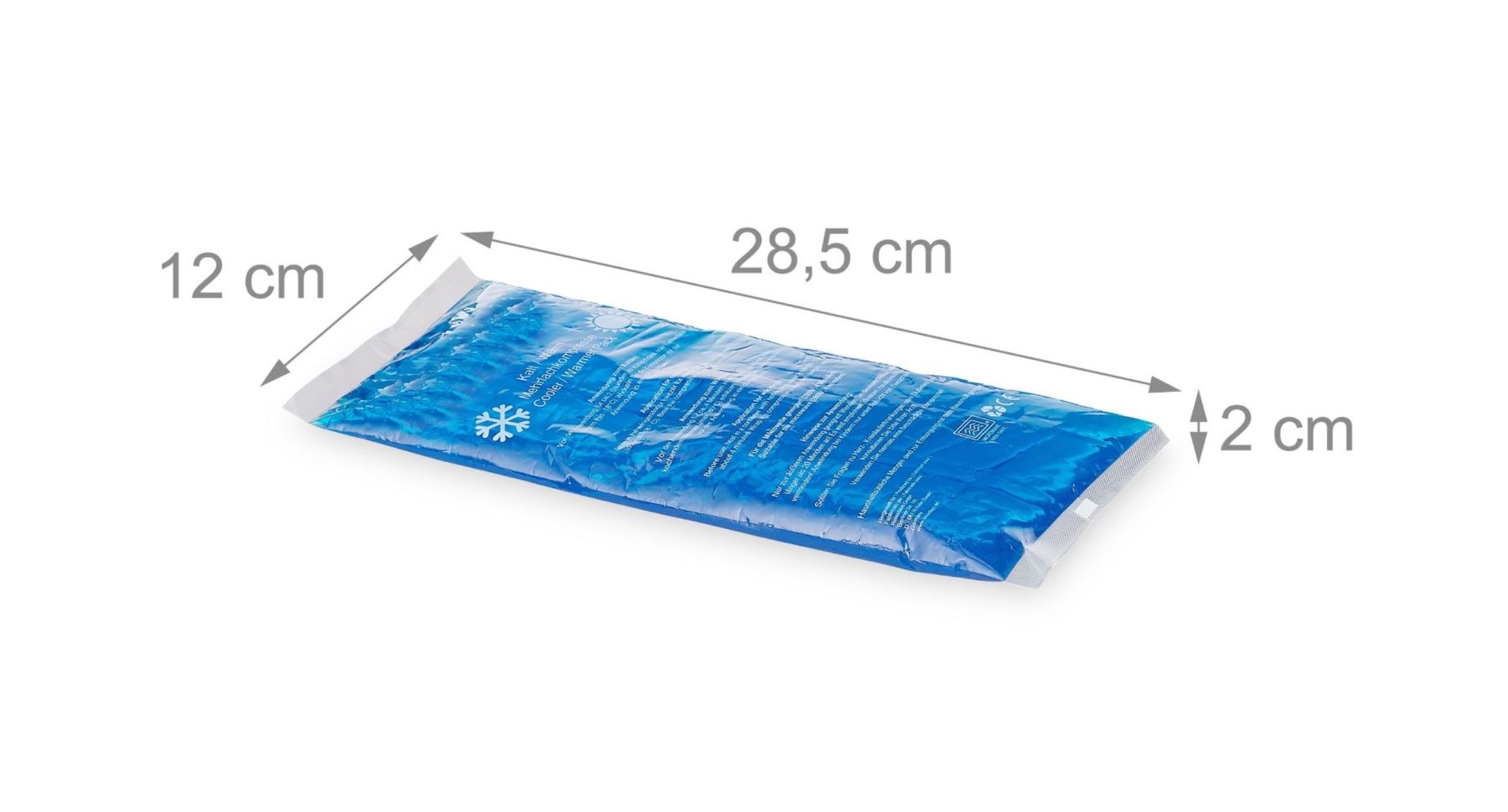 Cura del viso: Kühlpads Gel 8er Set – Nuovo e nell'imballaggio originale da Bülach venduto da StoreInShop 6
