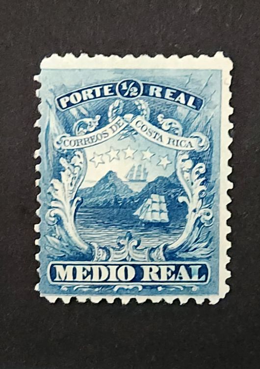 Costa RicaMi 1 ** (1863) 