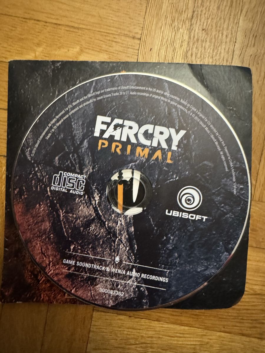CDs: Far Cry Primal Soundtrack - Edition Limitée - CD Rare! – Gebraucht aus Lausanne von Dri_Shop 2