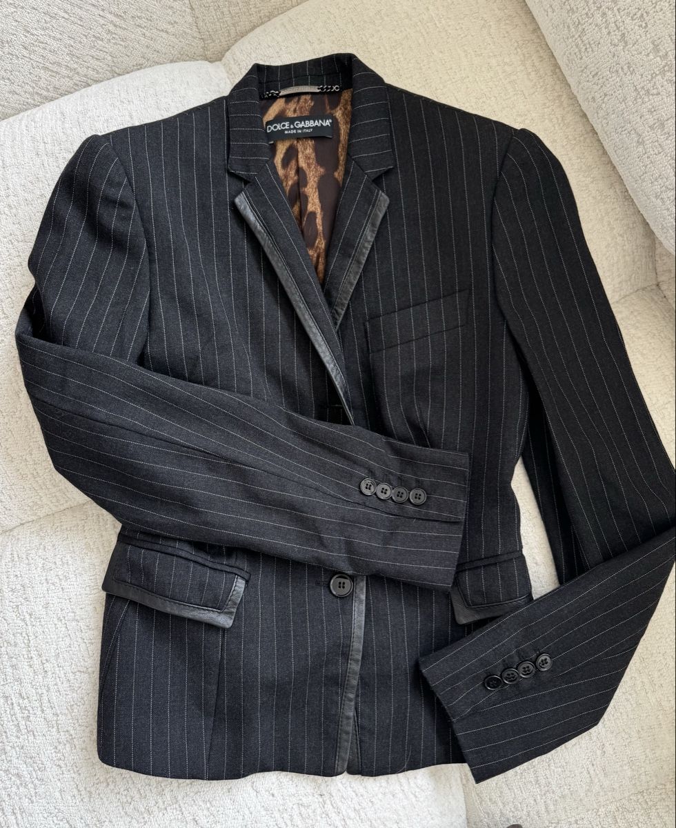 Dolce & Gabbana Giacche: Vintage Dolce & Gabbana Blazer – Nuovo (secondo la descrizione) da Zürich venduto da di_archive 4
