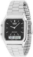 ⌚Unisex ®CASIO Vintage Analog Digital 32mm 50M NEU Klassiker