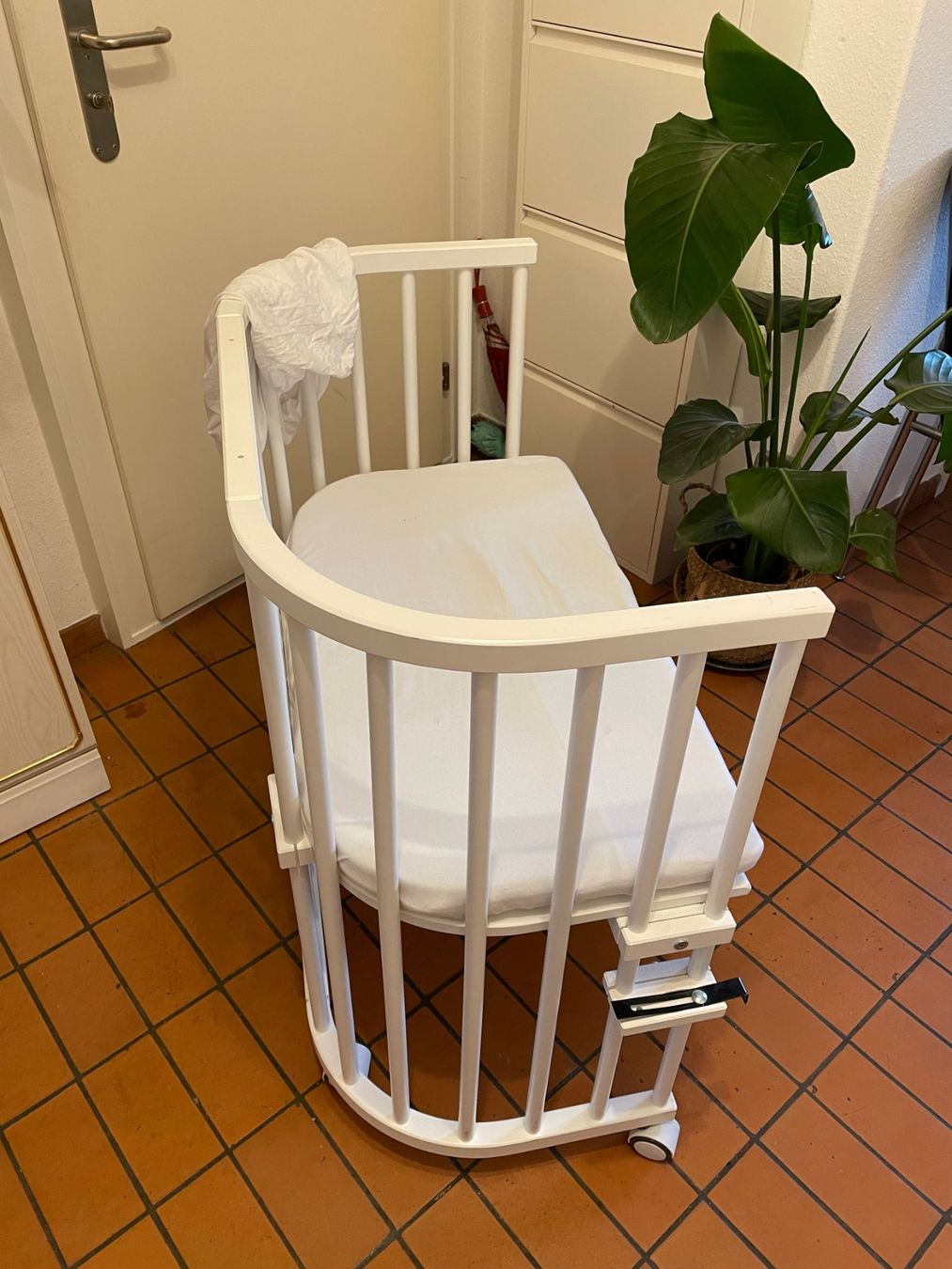 Babybay Betten: Baby cot with wheels – Gebraucht aus Zürich von kis_hgw5 2