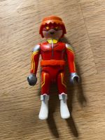 Playmobil Figur Superheld rot orange