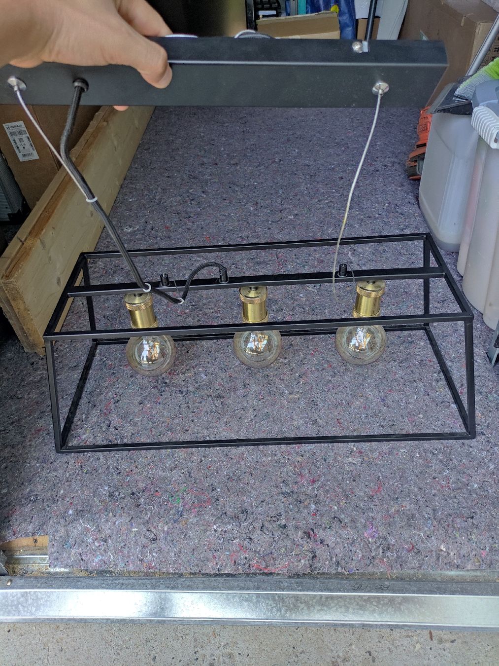 Micasa Lampadari & plafoniere: lampada – Usato da Vairano venduto da gaz_kx65