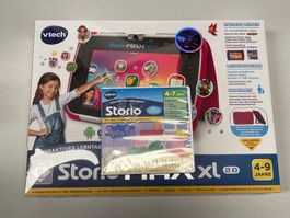 Vtech Storio MAX XL 2.0 Lern-Tablet, neuwertig mit Zubehör!