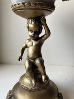 Coupe à fruits céramique et bronze