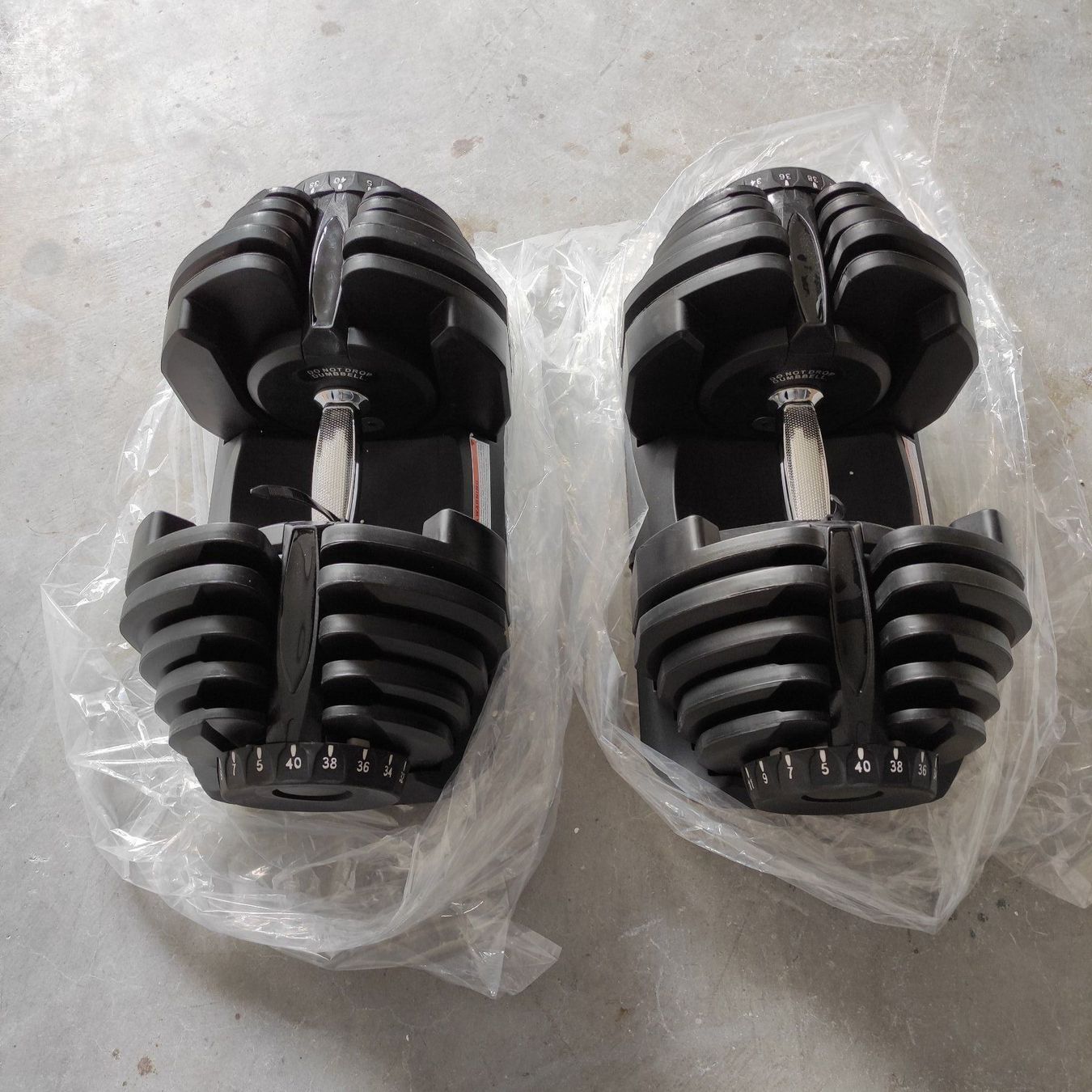Manubri & Pesi: Adjustable Dumbbell 2x40kg – Nuovo e nell'imballaggio originale da Volketswil venduto da Fsladek