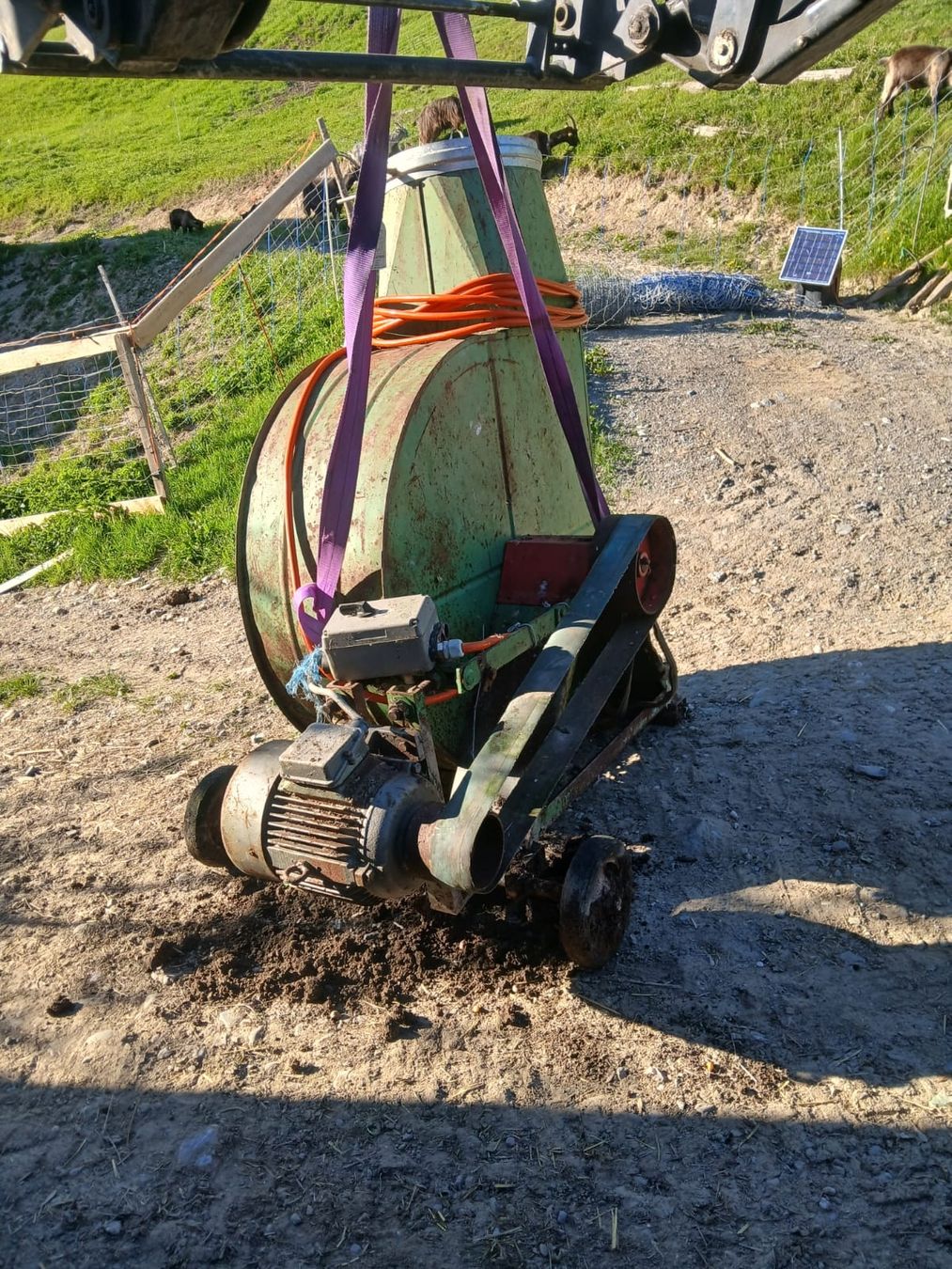 Tutte le macchine: Heugebläse elektrisch – Difettoso da Azmoos venduto da Man_zi1 3