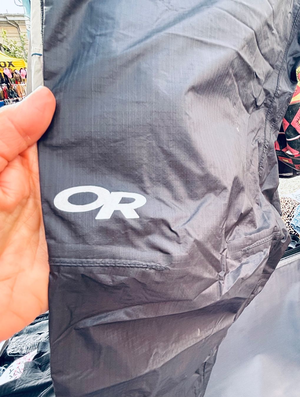 Pantaloni: Leichte Regenhose, XS, 152 – Usato da Zürich venduto da gucks 7