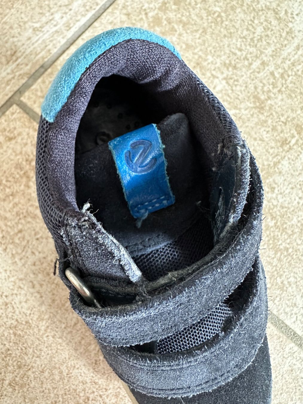 Ecco Scarpe per ragazzi: ECCO Wildledersneaker, Gr. 23 – Usato da Dübendorf venduto da liism 3
