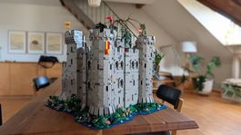 BlueBrixx-Pro Normannenburg: Turmburg