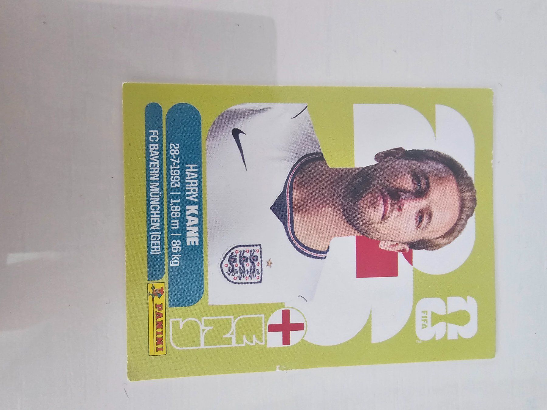 Panini Sammelbilder & Trading cards: ENG 18 – Gebraucht aus Pregassona von sig_6v2k