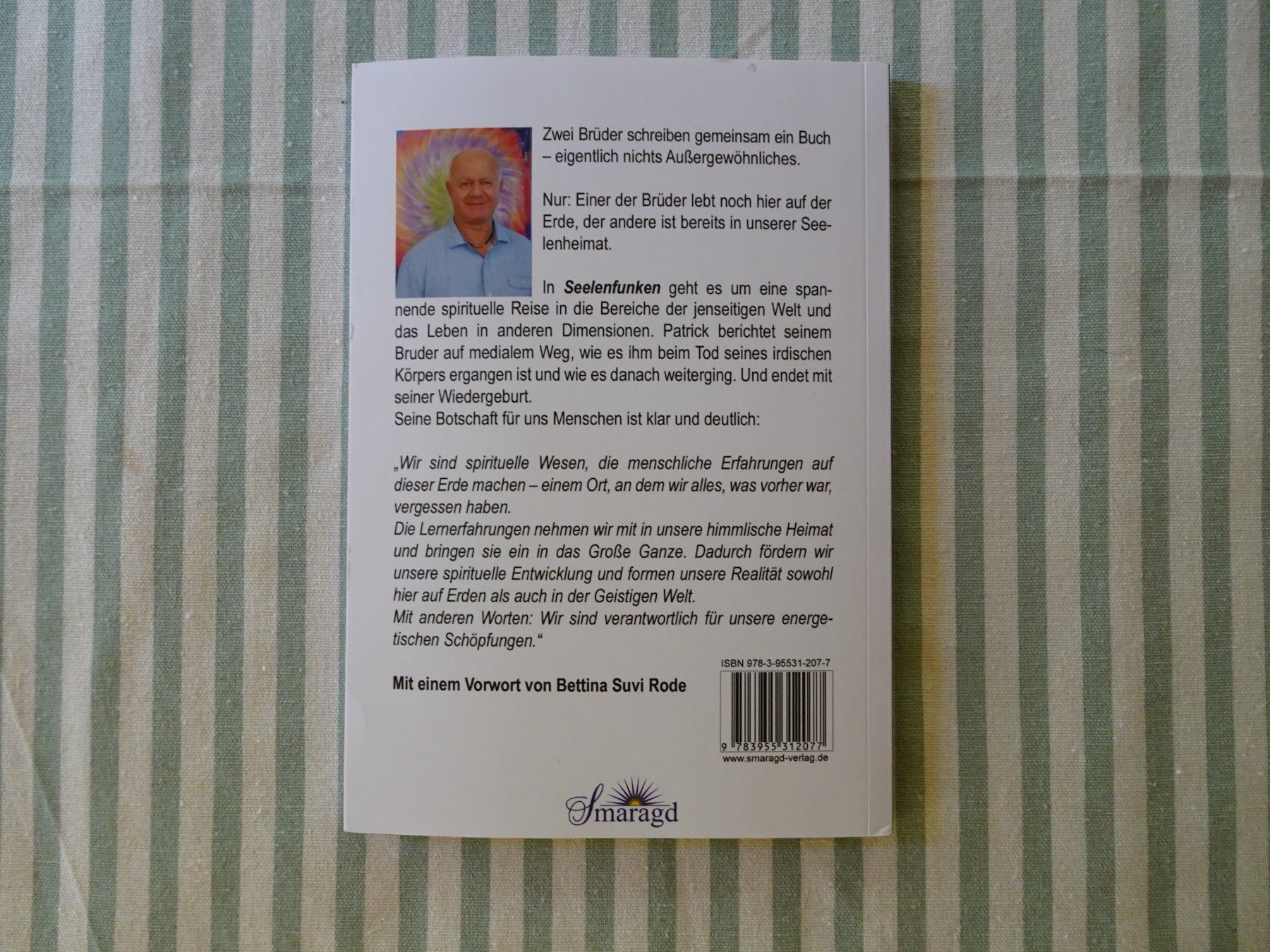 Libri: Robert Baumgartner - Seelenfunken - Sag allen, dass - B500 – Usato da Küssnacht am Rigi venduto da Bookslove-Divers 1