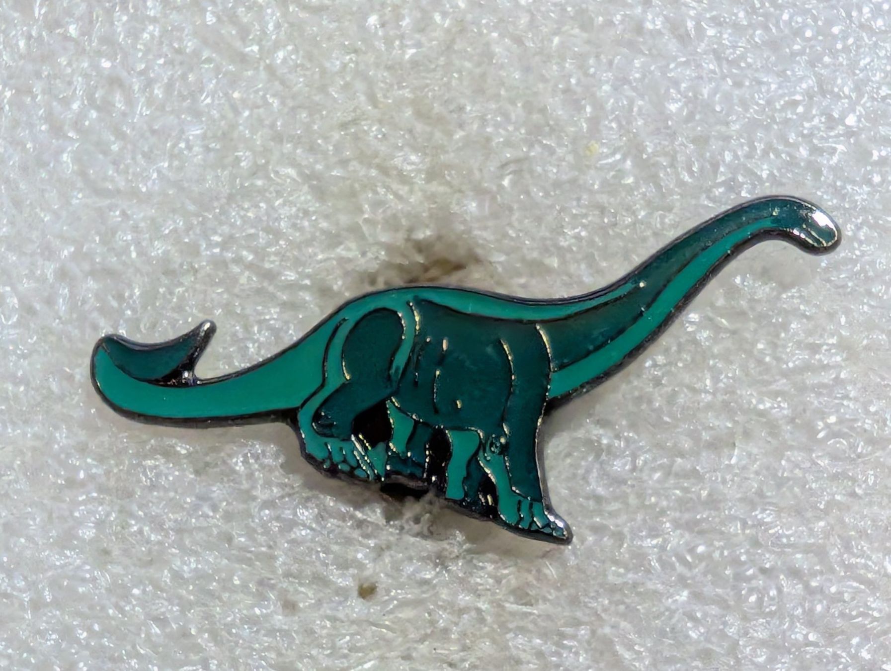 Placchette & Badge: Ansteckpin 156: Dinosaurier – Usato da Oppligen venduto da Pin-Fall-Shop