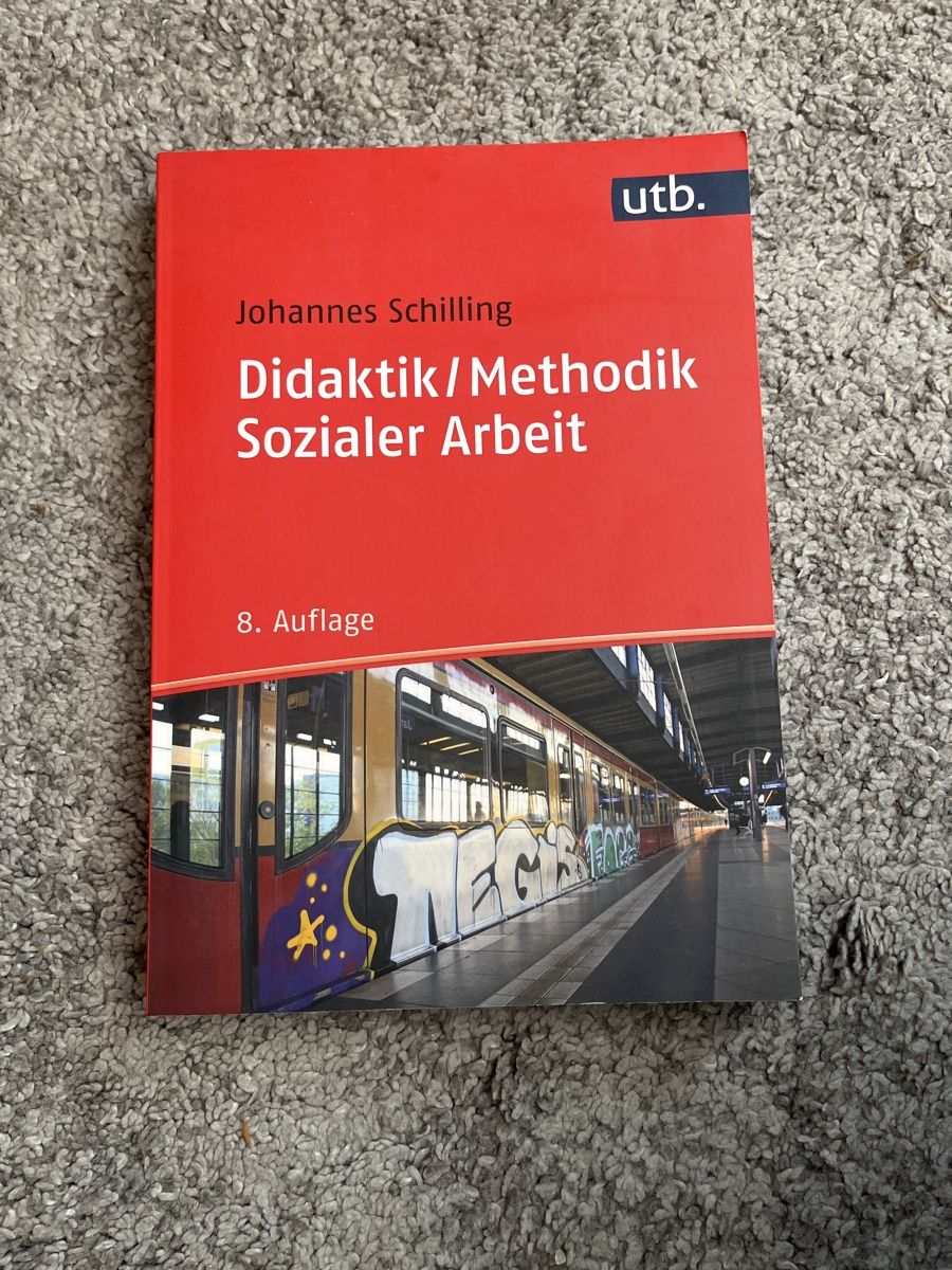 Bücher: Didaktik / Methodik Sozialer Arbeit – Gebraucht aus St. Gallen von Baao