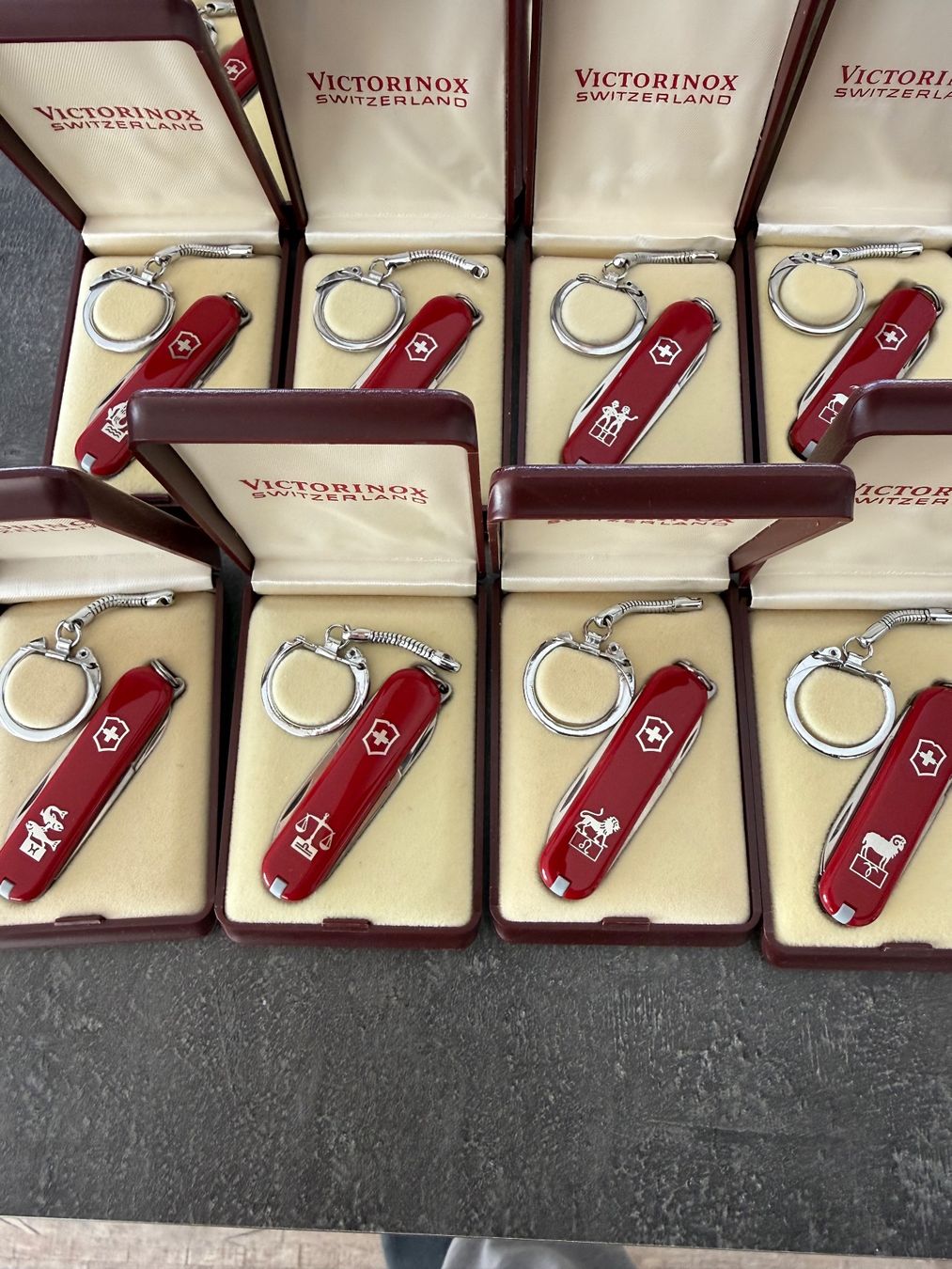 Victorinox Coltelli tascabile: Victorinox Set-Sternzeichen – Nuovo (secondo la descrizione) da Wahlen b. Laufen venduto da MIG-25 6