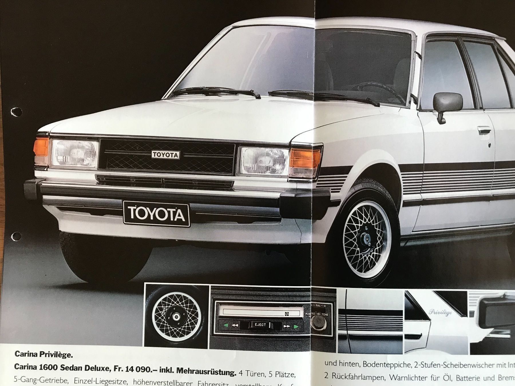 Automobili: Toyota Corolla Prospekt – Usato da Balterswil venduto da Jeko1967 2