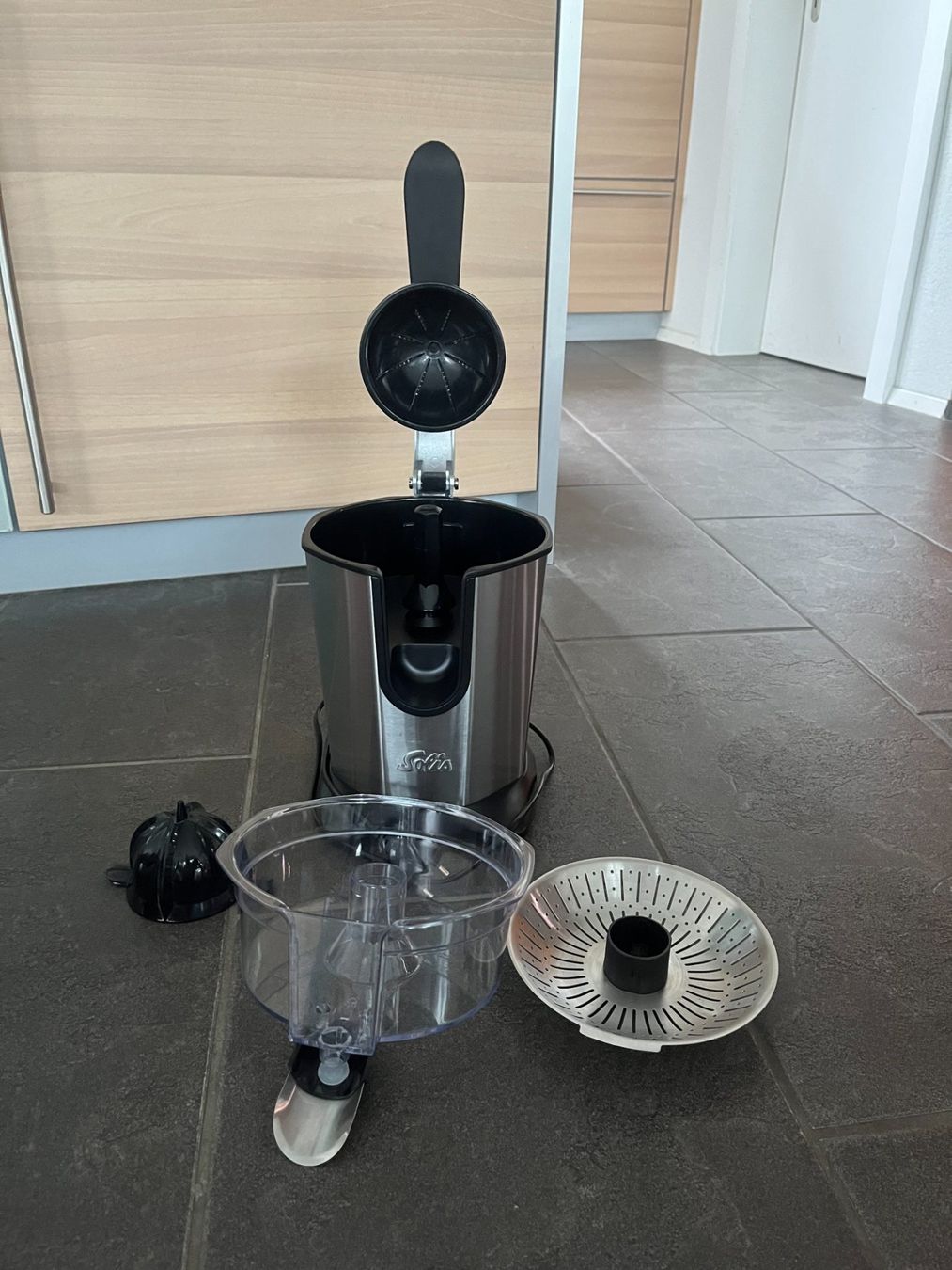Solis Küchengeräte: Solis Citrus Juicer – Gebraucht aus Heitenried von  2