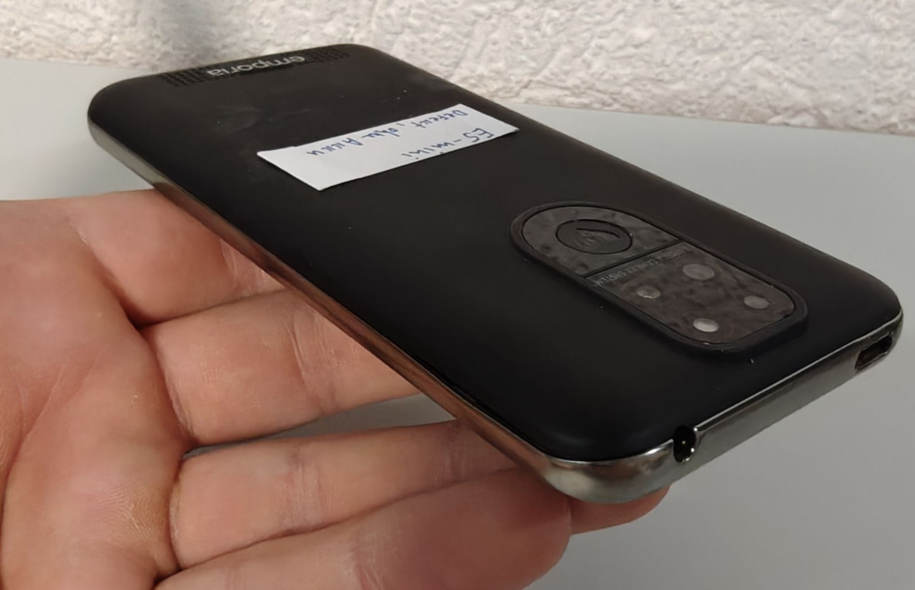 Emporia Telefoni cellulari / Smartphones: Emporia E5 Mini – Difettoso da Ehrendingen venduto da Rocky985 3