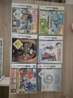 6er-Set Nintendo DS Spiele inkl. New Super Mario Bros. 