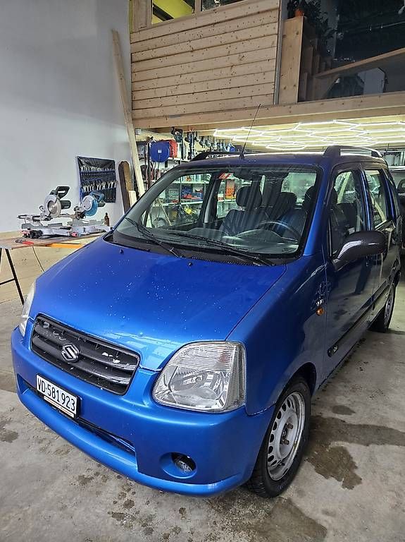 Autos: Suzuki Wagonr R 4x4 – D'occasion à Valeyres-Rances par ale_8wyy 2