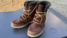 Sorel Winterstiefel Damen Grösse 40 braun mit Futter