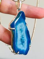 Solar Quartz Druzy Ethenic Jewelry