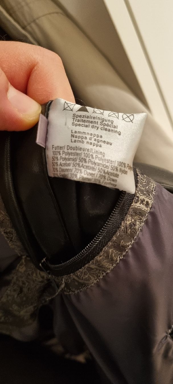 Giacche: Nappaleder Jacke, Gr. XL/54 – Usato da Oberriet SG venduto da gimidrip 7