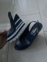 Gr.39 Baldinini Wedges in Blau