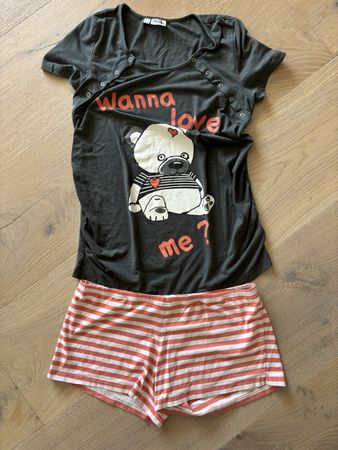 Cute BPC Summer Pyjama Set, Size S, Worn Once, Bargain!
