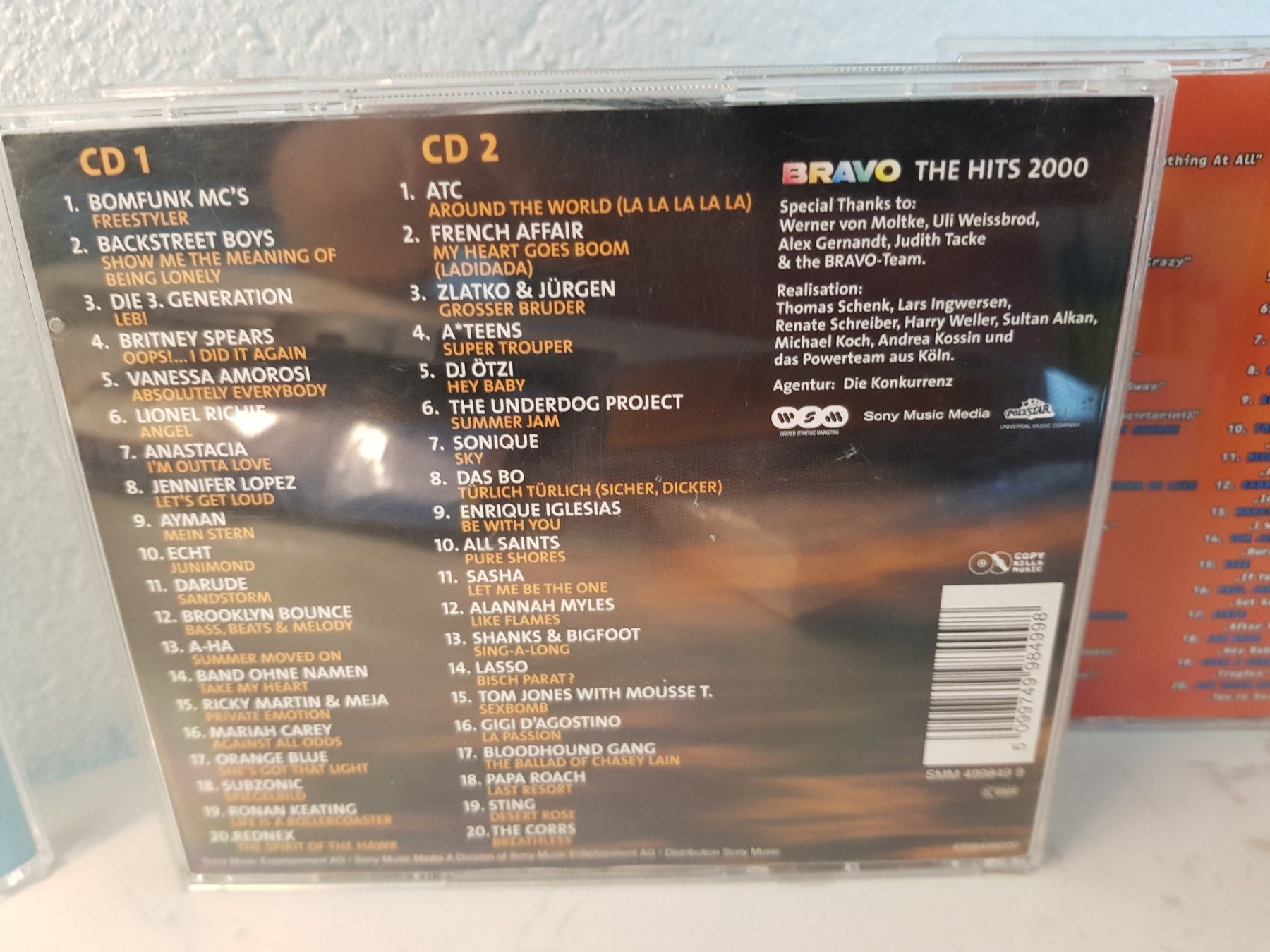 CD: CDs Bravo Hits 2000er Jahre – Usato da Gutenswil venduto da rolfsimmen31 6