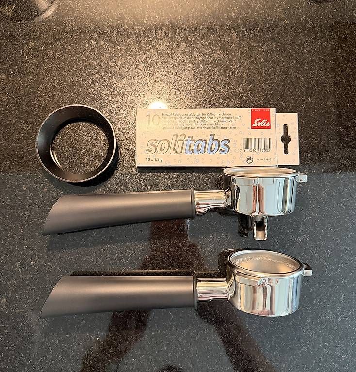 Solis Macchine per caffè & Macchine per espresso: Solis Grind & Infuse Perfetta Weiss Neu – Nuovo (secondo la descrizione) da Volketswil venduto da alm_dl2k 2