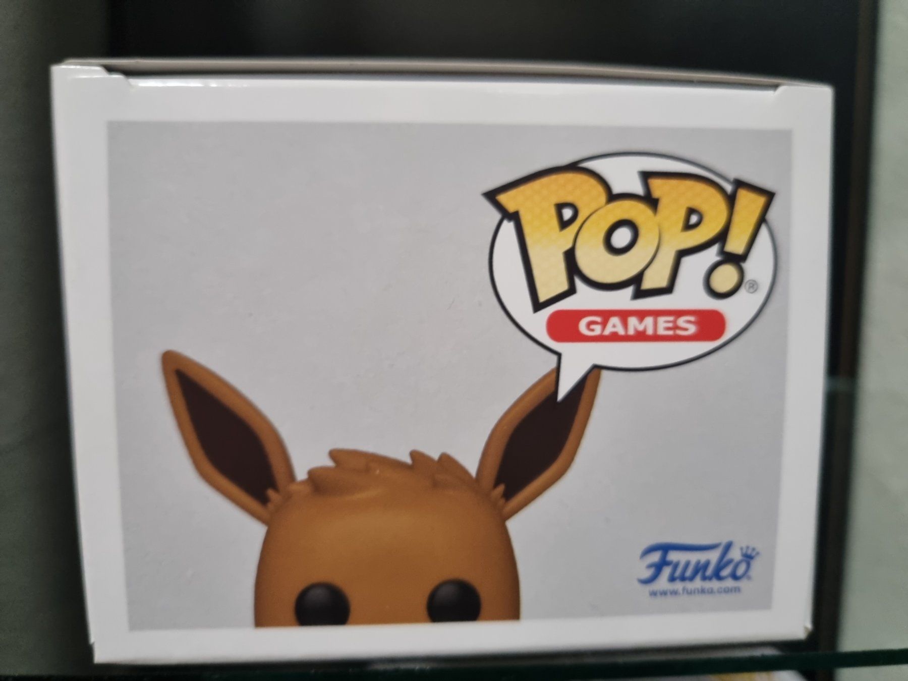 Funko Figuren: Funko Pop Pokémon #577 - Eevee • Evoli – Neu und originalverpackt aus Oberdorf NW von CollectingWorld 4