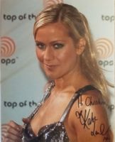 Kate Lawler Autogramm signiert Foto 20x25cm