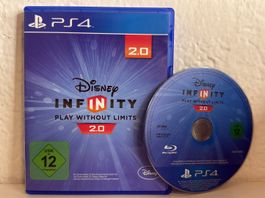 Disney Infinity 2.0 PS4 Spiel Raritat