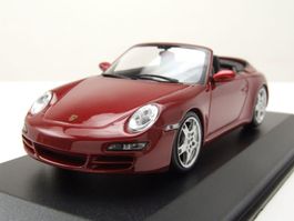 Porsche 911 / 997 Carrera S Cabriolet Phase I 2005-2008