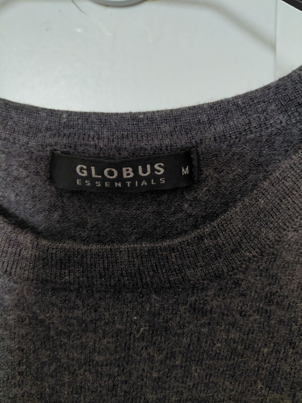Globus Maglioni & Felpe: Damen Cashmerepullover dark grey Grösse M  – Usato da Basel venduto da AnVi22 1
