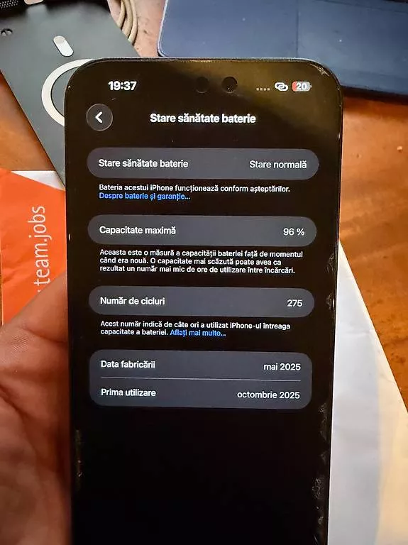 Telefoni cellulari / Smartphones: IPhone 16 Plus 128 perfect – Usato da Wil SG venduto da bar_j7h2 1