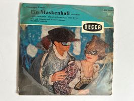 Giuseppe Verdi. -  Ein Maskenball. Querschnitt
