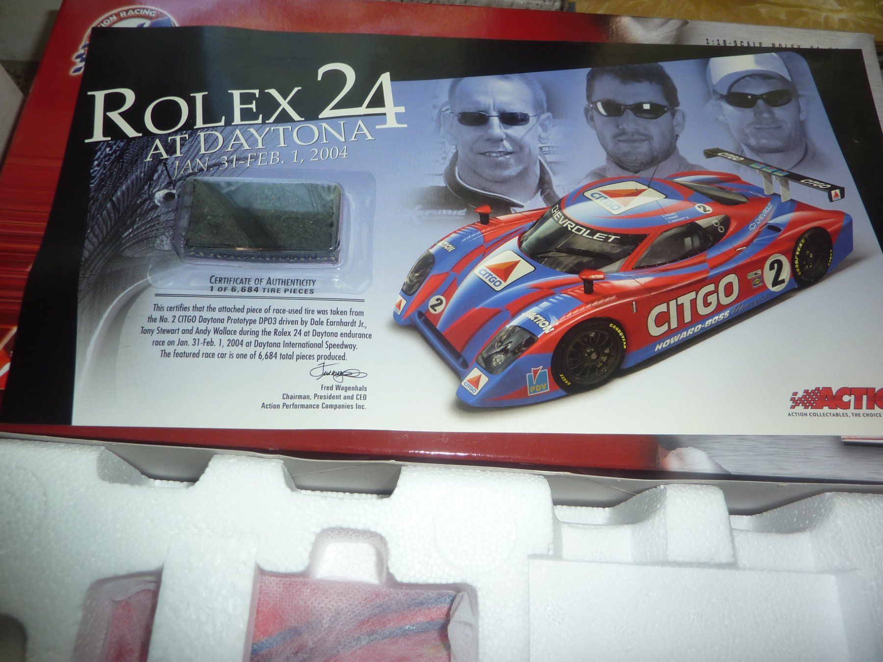 Kit di modellismo & Modellini statici: ROLEX 24 AT DAYTONA – Nuovo e nell'imballaggio originale da Balsthal venduto da bouteliee 1
