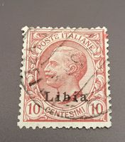 Italienisch-Libyen 1912 alte briefmarke