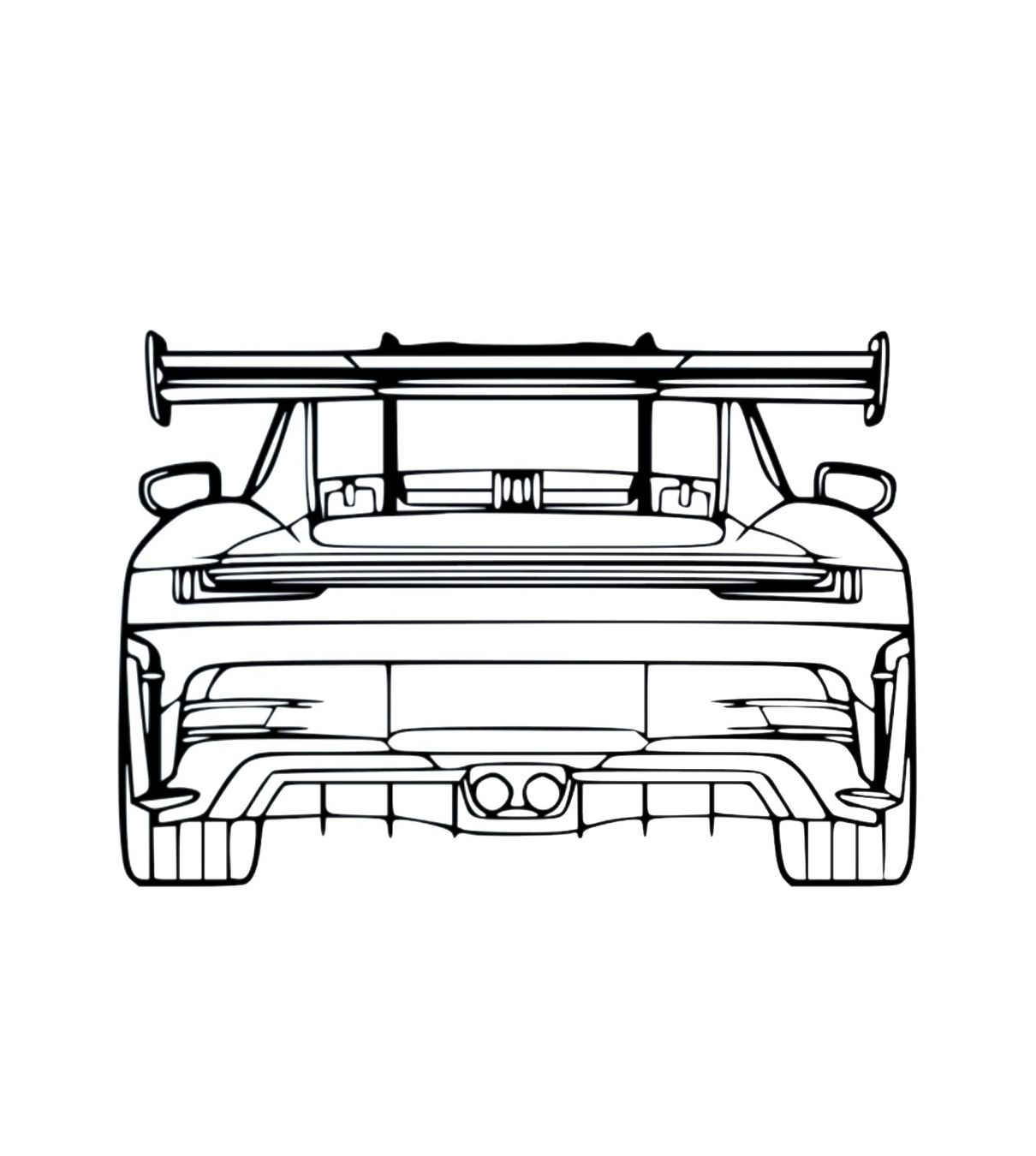 Porsche Modellautos: PORSCHE - 911 GT3 RS MODELL 992 – Neu und originalverpackt aus Altendorf von TISPA.SHOP