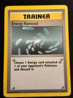 Pokemon Energy Removal - Base set 92/102 - English