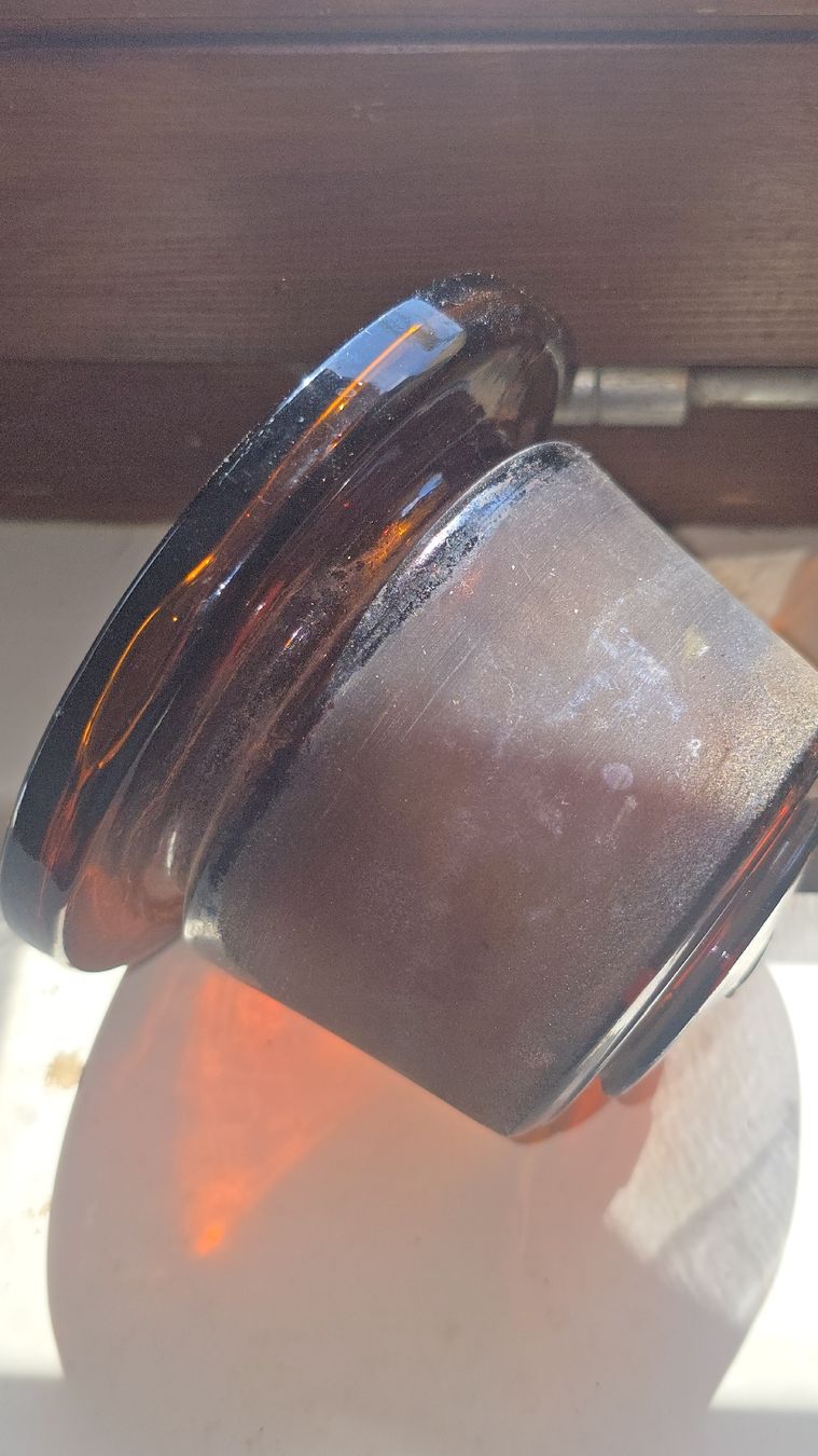 Laborzubehör: Apotheker Flasche – Gebraucht aus Hinwil von Wo-ma14 1