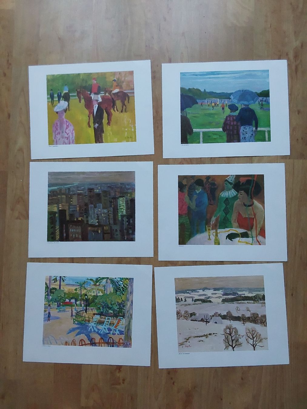 Foto & Immagini:  Leo Deck: Bilder, Briefe, Einladung Vernissage. – Usato da Steinach venduto da Chilli1957 1