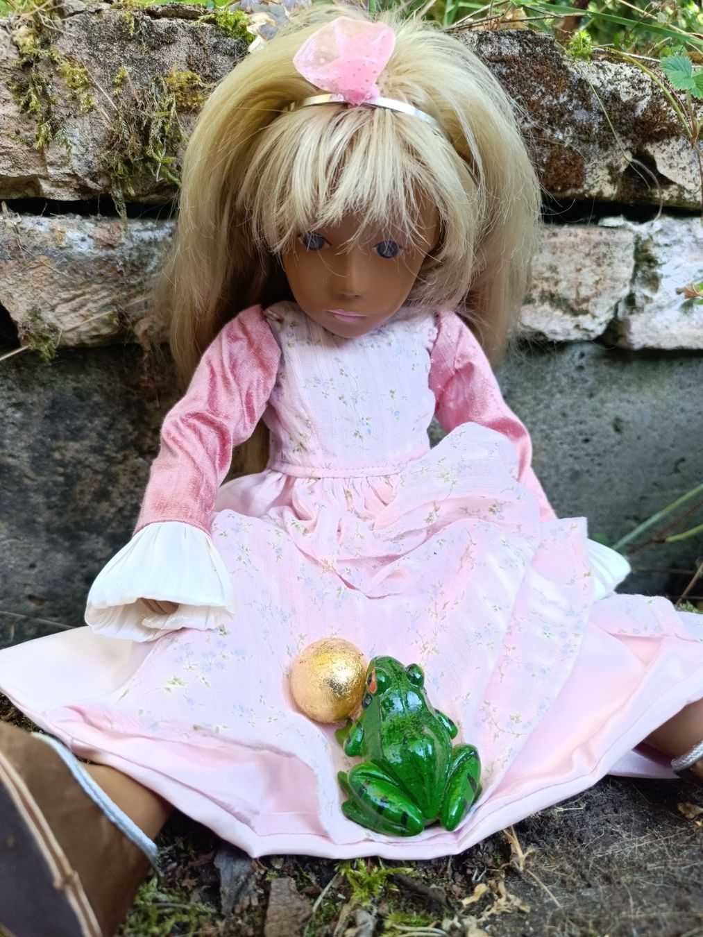 Puppen: Sasha Puppe Serie Froschkönig – Gebraucht aus Witterswil von Tapsy52 3